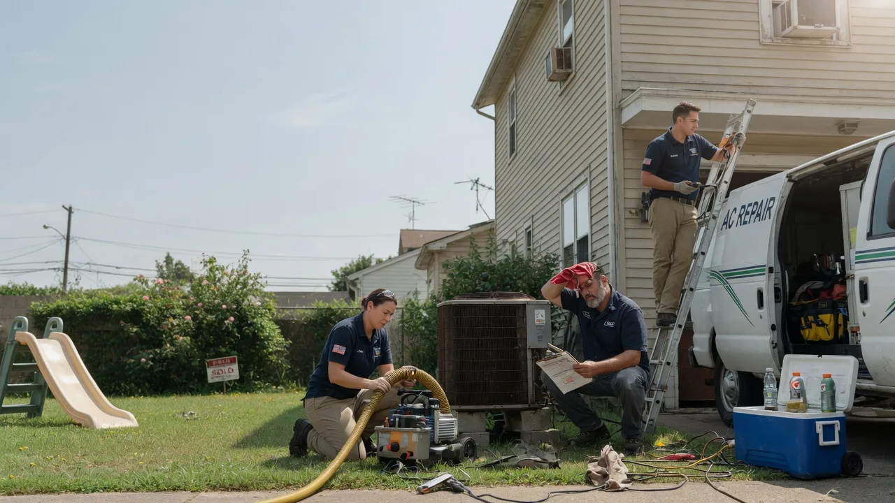 AC Repair in Chancellor, SD near me